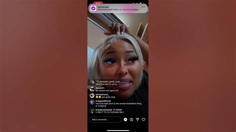 thicky minaj|Thicky Minaj Breaks Leg Playing BBL Basketball Caught on